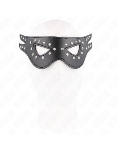 KINK MASCARA DE POLIPIEL SEXY MODELO 2 27 x 13 CM