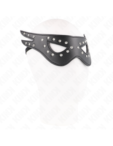 KINK MASCARA DE POLIPIEL SEXY MODELO 2 27 x 13 CM