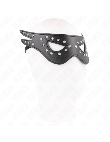 KINK MASCARA DE POLIPIEL SEXY MODELO 2 27 x 13 CM