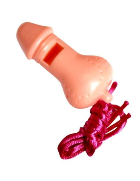 DIABLO PICANTE SILBATO FORMA PENE