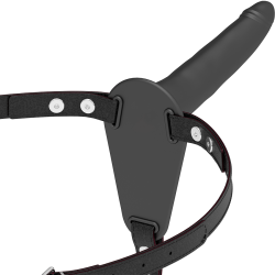 FETISH SUBMISSIVE ARNeS SILICONA NEGRO 15CM 2