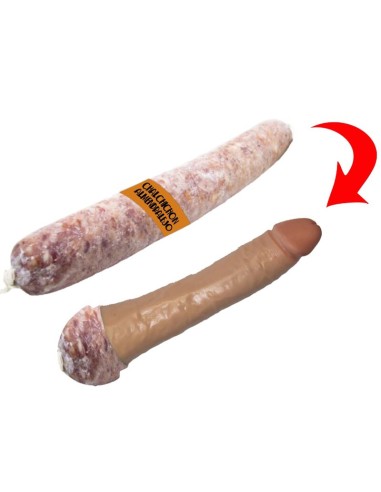 DIABLO PICANTE DILDO SALCHICHON DE ALMENDRALEJO EXTRA