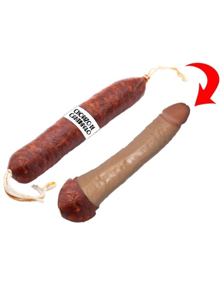DIABLO PICANTE DILDO CHORIZO CANTIPALO PICANTE