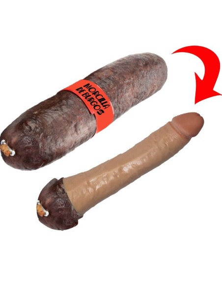 DIABLO PICANTE DILDO MORCILLA DE BURGOS