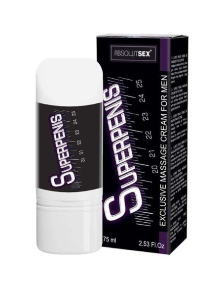 RUF SUPERPENIS CREMA PARA EL PENE 75 ML