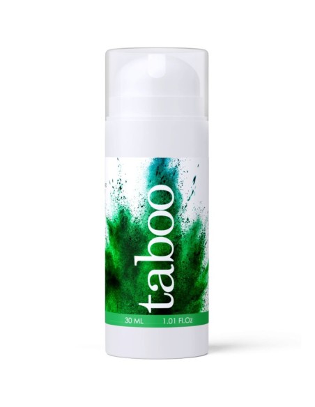 RUF TABOO MALE DELAY GEL RETARDANTE PARA HOMBRE 30 ML