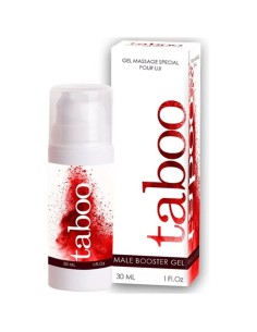 RUF TABOO MALE BOOSTER GEL PARA LA ERECCIAN 30 ML
