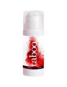 RUF TABOO MALE BOOSTER GEL PARA LA ERECCIAN 30 ML 2