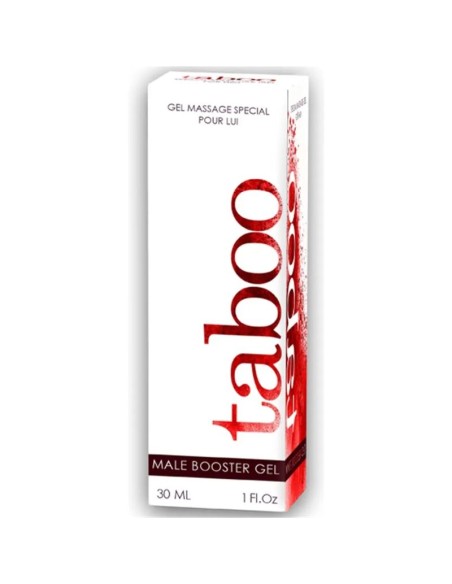 RUF TABOO MALE BOOSTER GEL PARA LA ERECCIAN 30 ML