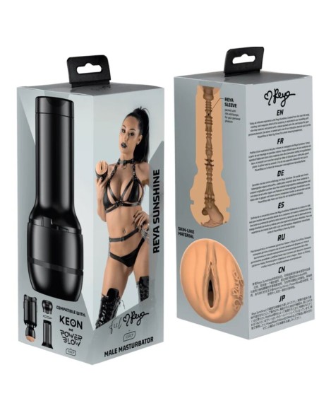KIIROO FEEL REYA SUNSHINE MASTURBADOR KIIROO STARS COLLECTION