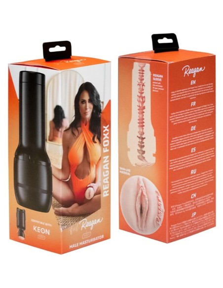 KIIROO FEEL REAGAN FOXX MASTURBADOR KIIROO STARS COLLECTION