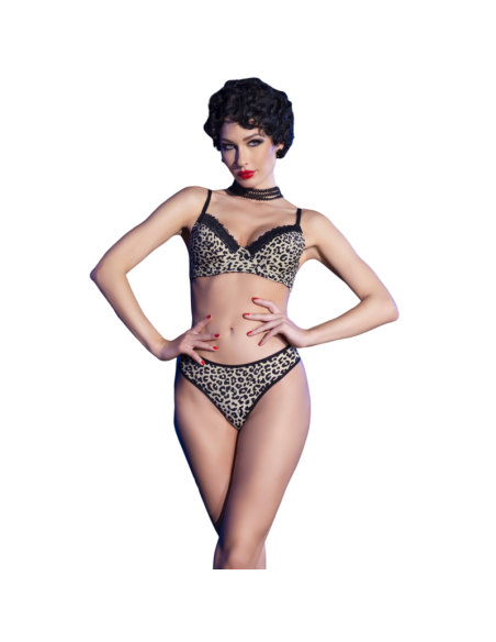 CHILIROSE CR 4727 BIKINI 2 PIEZAS LEOPARDO S