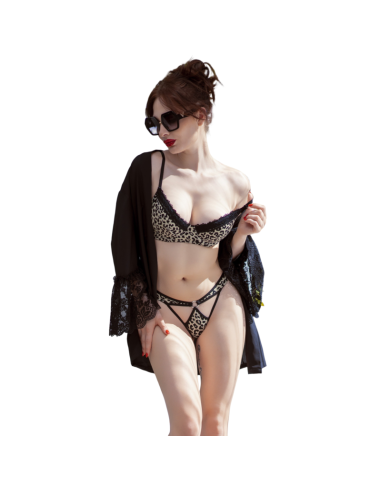 CHILIROSE CR 4727 BIKINI 2 PIEZAS LEOPARDO S