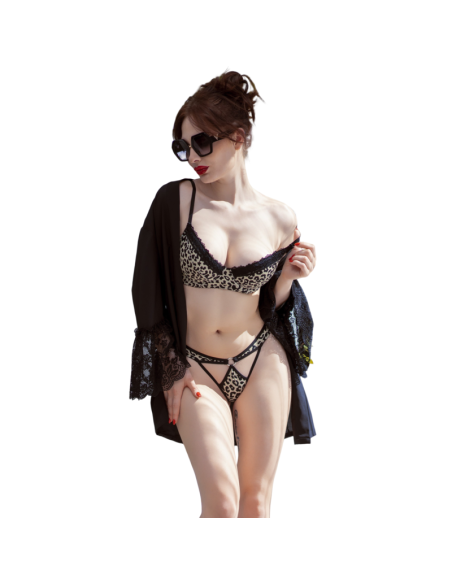 CHILIROSE CR 4727 BIKINI 2 PIEZAS LEOPARDO S