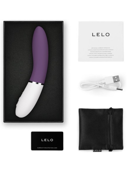 LELO LIVa 3 ESTIMULADOR PUNTO G VIOLETA