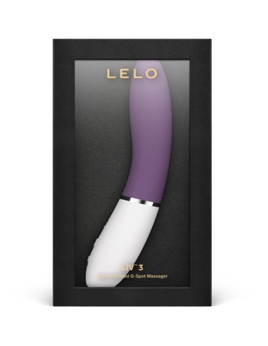 LELO LIVa 3 ESTIMULADOR PUNTO G VIOLETA