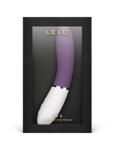 LELO LIVa 3 ESTIMULADOR PUNTO G VIOLETA