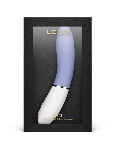 LELO LIVa 3 ESTIMULADOR PUNTO G AZUL