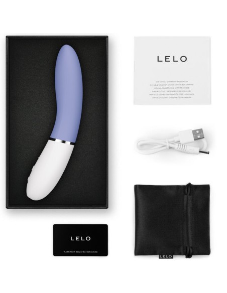LELO LIVa 3 ESTIMULADOR PUNTO G AZUL