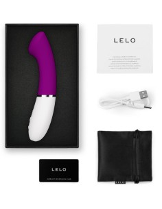 LELO GIGIa 3 VIBRADOR PUNTO G ROSA 2