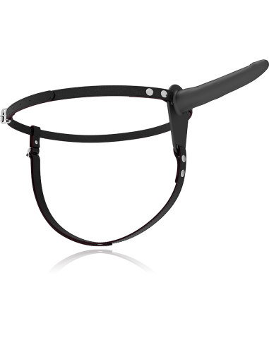 FETISH SUBMISSIVE ARNeS SILICONA NEGRO 15CM