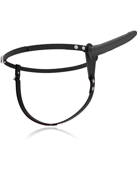 FETISH SUBMISSIVE ARNeS SILICONA NEGRO 15CM
