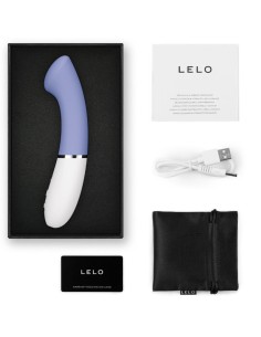 LELO GIGIa 3 VIBRADOR PUNTO G AZUL 2