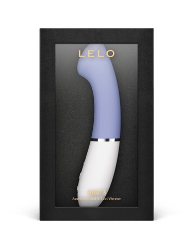 LELO GIGIa 3 VIBRADOR PUNTO G AZUL