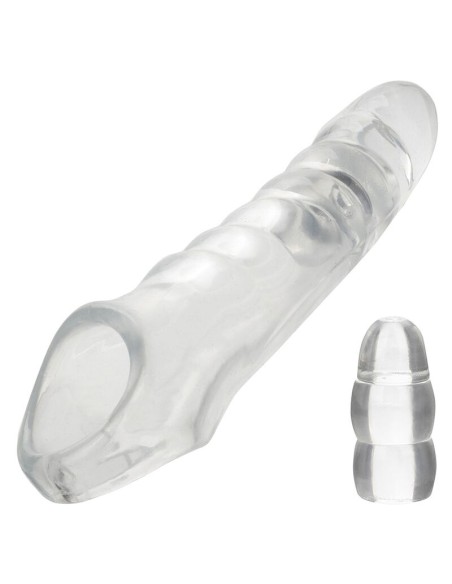 CALEXOTICS MAXX EXTENSOR DE PENE AJUSTABLE TRANSPARENTE
