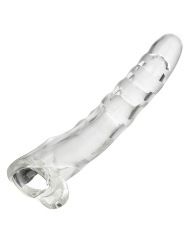 CALEXOTICS MAXX EXTENSOR DE PENE AJUSTABLE TRANSPARENTE