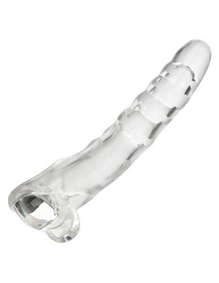 CALEXOTICS MAXX EXTENSOR DE PENE AJUSTABLE TRANSPARENTE CALEXOTICS MAXX EXTENSOR DE PENE AJUSTABLE TRANSPARENTE