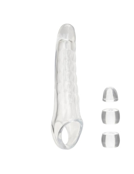 CALEXOTICS MAXX EXTENSOR DE PENE AJUSTABLE TRANSPARENTE CALEXOTICS MAXX EXTENSOR DE PENE AJUSTABLE TRANSPARENTE