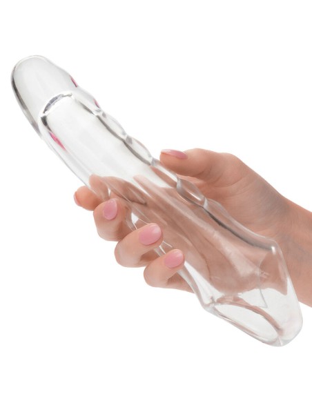 CALEXOTICS MAXX EXTENSOR DE PENE AJUSTABLE TRANSPARENTE CALEXOTICS MAXX EXTENSOR DE PENE AJUSTABLE TRANSPARENTE