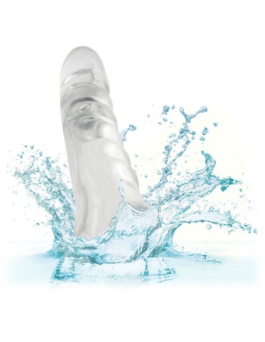 CALEXOTICS MAXX EXTENSOR DE PENE AJUSTABLE TRANSPARENTE