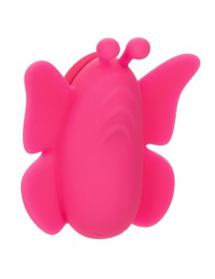 CALEXOTICS NEON VIBES THE FLUTTER VIBE ESTIMULADOR 10 VIBRACIONES ROSA