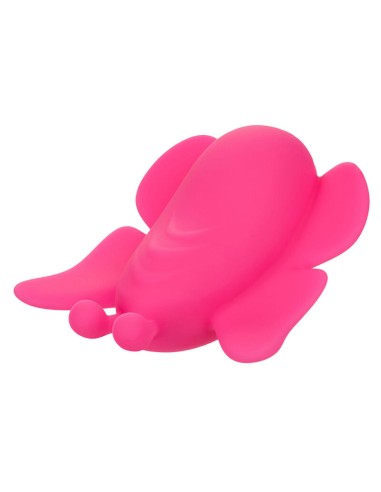 CALEXOTICS NEON VIBES THE FLUTTER VIBE ESTIMULADOR 10 VIBRACIONES ROSA