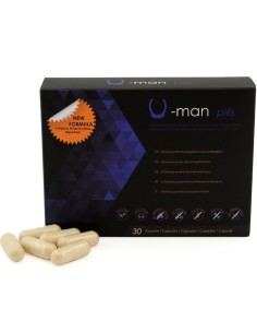 500 COSMETICS U MAN AUMENTO TAMAAO PENE Y POTENCIA SEXUAL 30 CAPSULAS