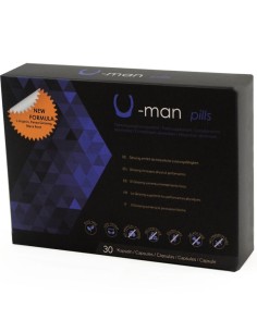 500 COSMETICS U MAN AUMENTO TAMAAO PENE Y POTENCIA SEXUAL 30 CAPSULAS 2