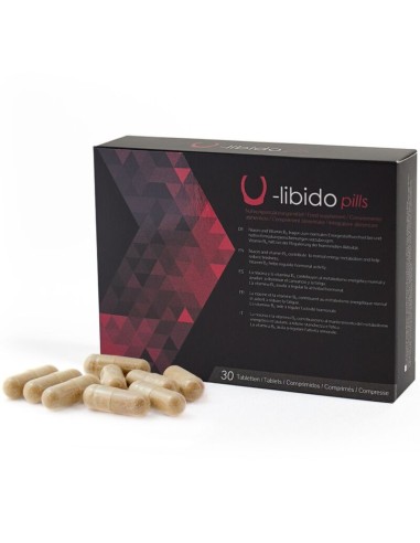 500 COSMETICS U LIBIDO AUMENTO LIBIDO FEMENINA 30 CAPSULAS