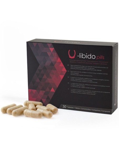 500 COSMETICS U LIBIDO AUMENTO LIBIDO FEMENINA 30 CAPSULAS