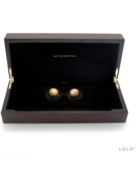 LELO LUNA BEADS ORO 20 KILATES
