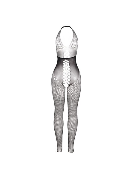 SUBBLIME 951832 BODYSTOCKING ESPALDA ABIERTA Y DETALLES ENTRECRUZADOS NEGRO TALLA ANICA