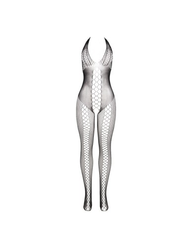 SUBBLIME 951832 BODYSTOCKING ESPALDA ABIERTA Y DETALLES ENTRECRUZADOS NEGRO TALLA ANICA
