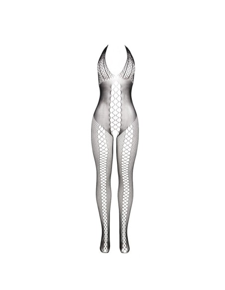 SUBBLIME 951832 BODYSTOCKING ESPALDA ABIERTA Y DETALLES ENTRECRUZADOS NEGRO TALLA ANICA