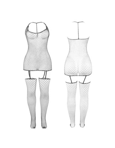 SUBBLIME 951955 BODYSTOCKING DE REJILLA BRILLANTE TALLA ANICA