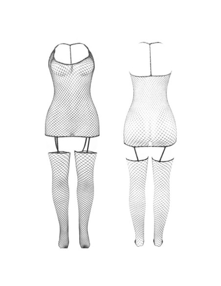 SUBBLIME 951955 BODYSTOCKING DE REJILLA BRILLANTE TALLA ANICA