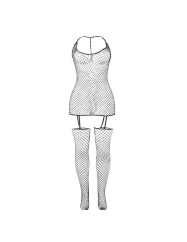 SUBBLIME 951955 BODYSTOCKING DE REJILLA BRILLANTE TALLA ANICA