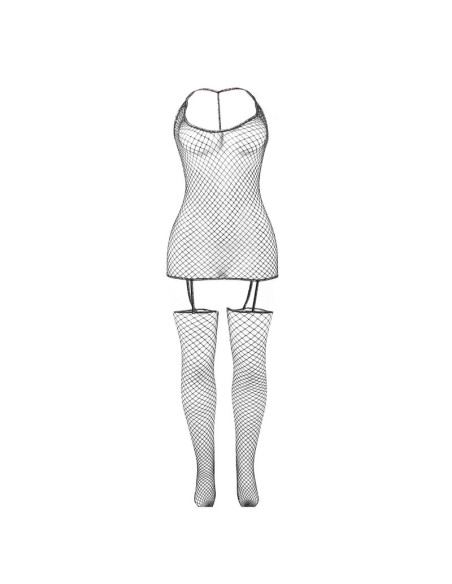 SUBBLIME 951955 BODYSTOCKING DE REJILLA BRILLANTE TALLA ANICA