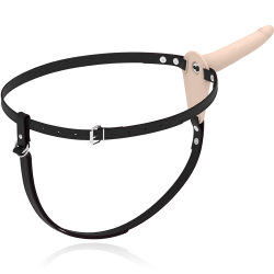 FETISH SUBMISSIVE ARNeS VIBRADOR SILICONA FLESH 15CM 2