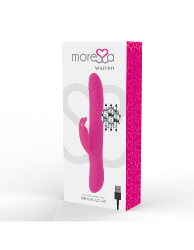 MORESSA WARREN PREMIUM SILICONA RECARGABLE